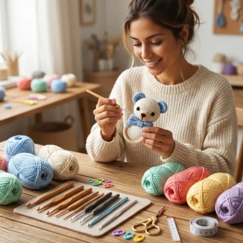 Suministros de crochet e hilos – Mundo Craft CH2