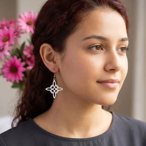 Aretes de acero inoxidable para regalo – CH2 Regalos